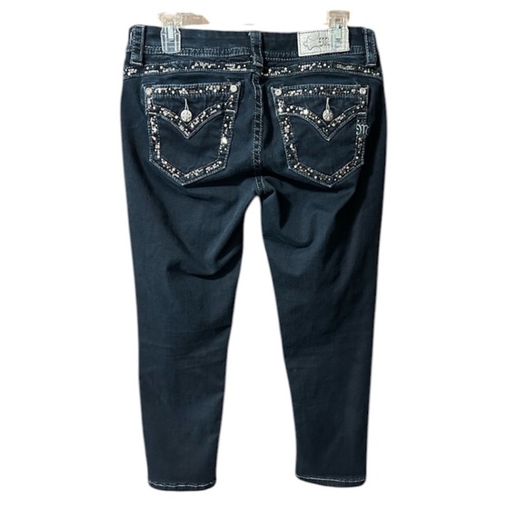 Miss Me Womens Easy Crop Denim - Picture 1 of 7